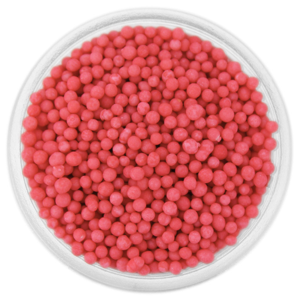 Soft Berry Pink Nonpareils
