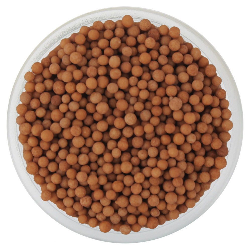 Soft Cinnamon Brown Nonpareils