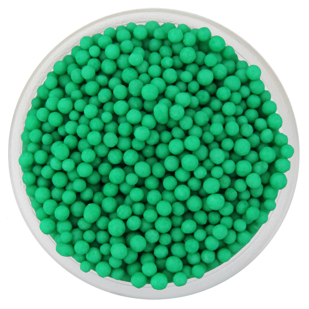 Soft Clover Green Nonpareils