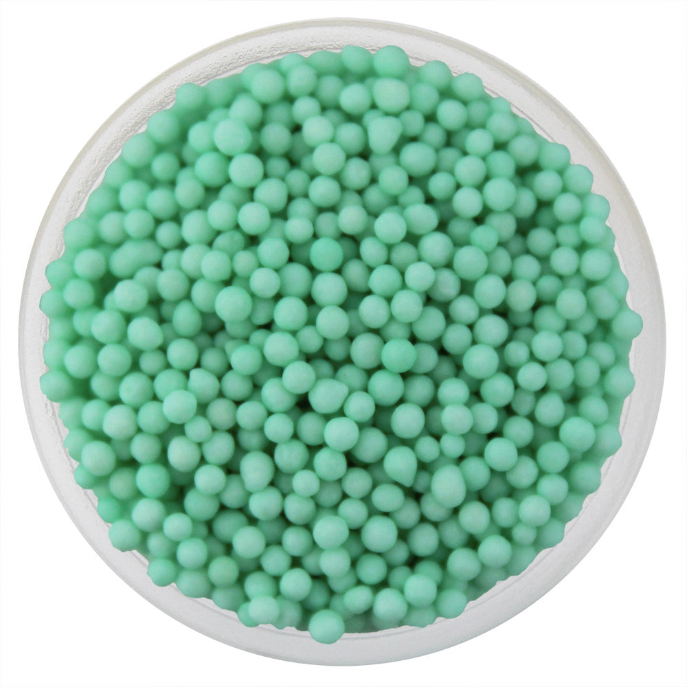 Soft Mint Green Nonpareils