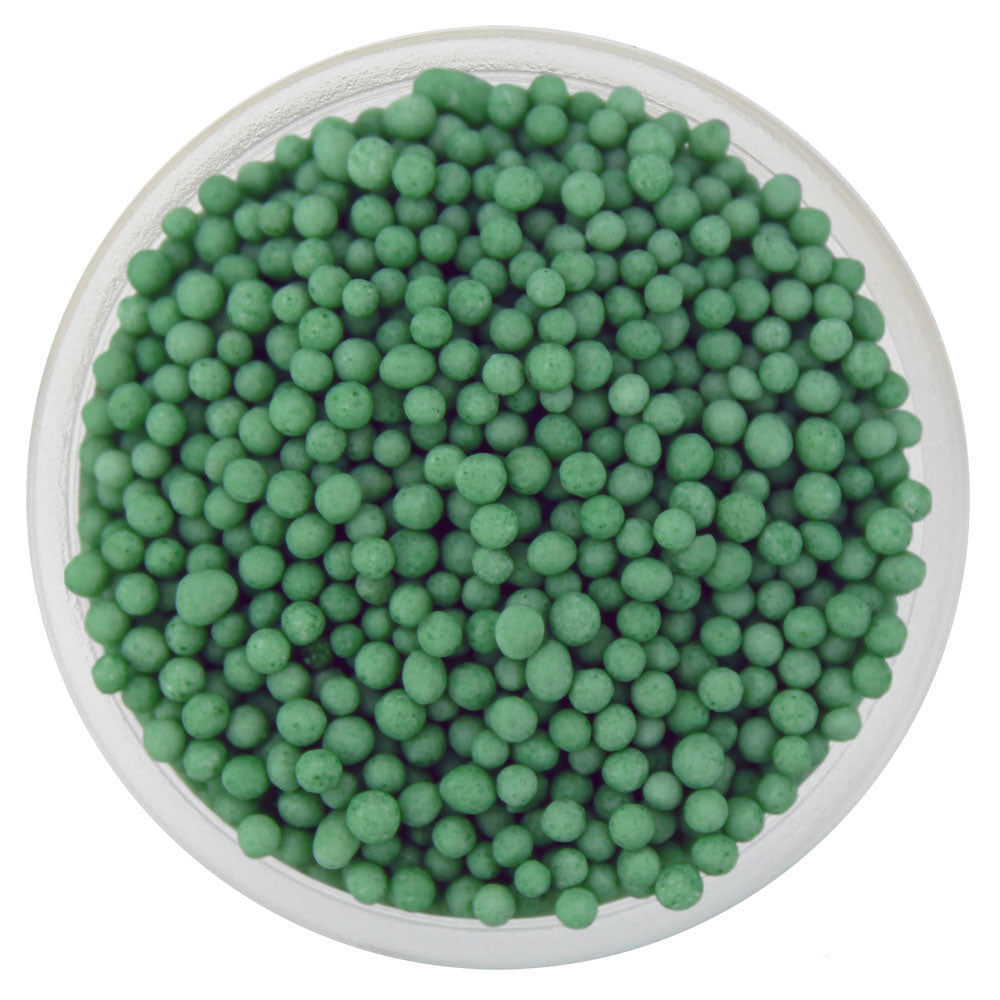 Soft Pine Green Nonpareils