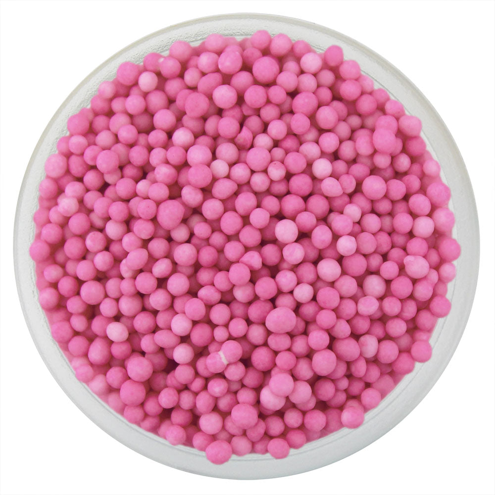 Soft Rose Pink Nonpareils