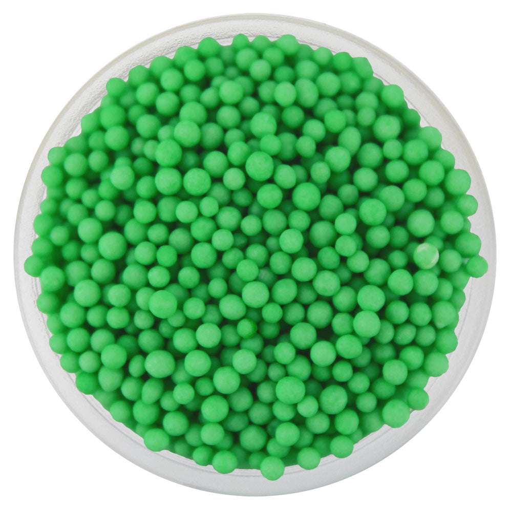 Soft Spring Green Nonpareils