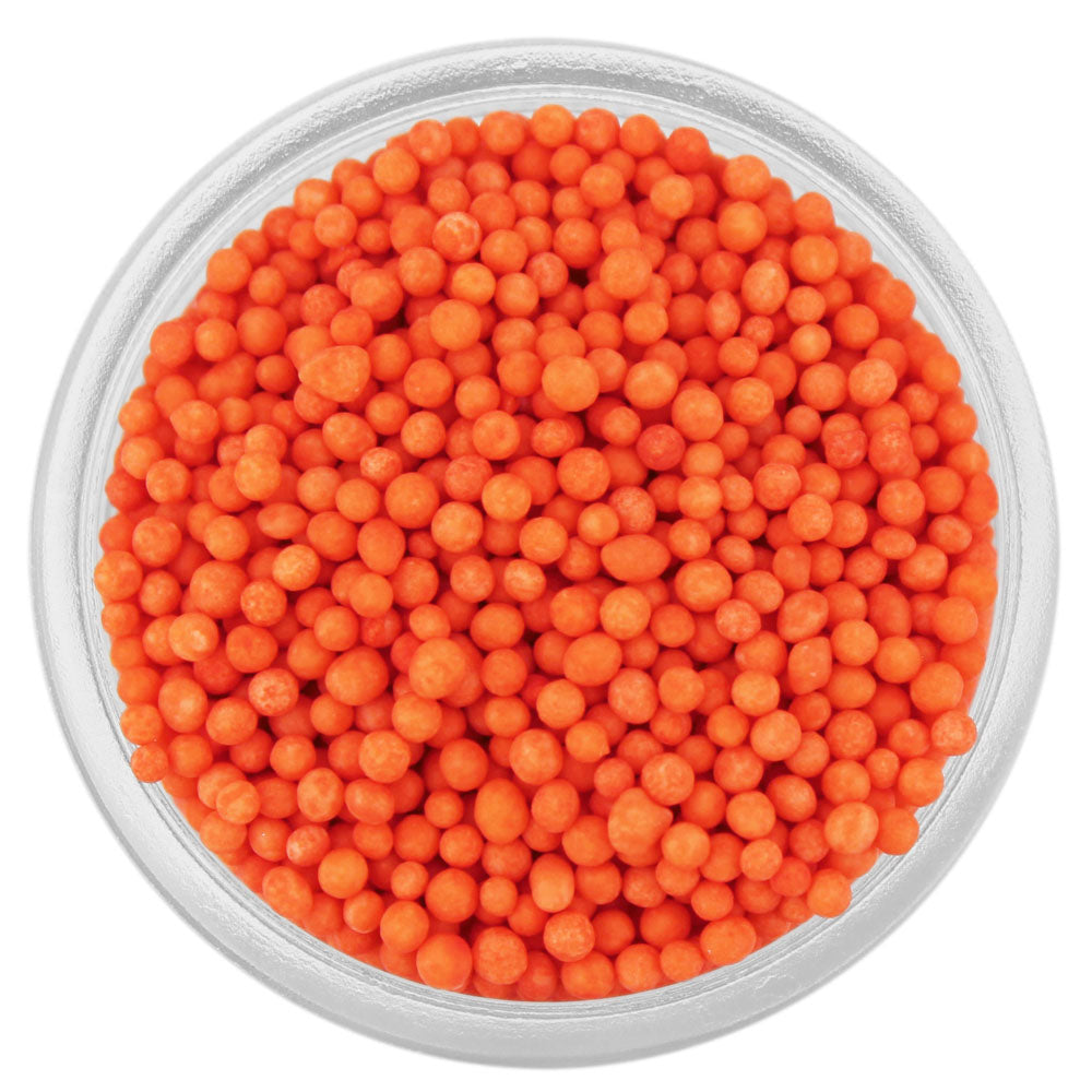 Soft Tangerine Nonpareils