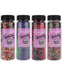 Spooky Halloween Nonpareils Sprinkle Set