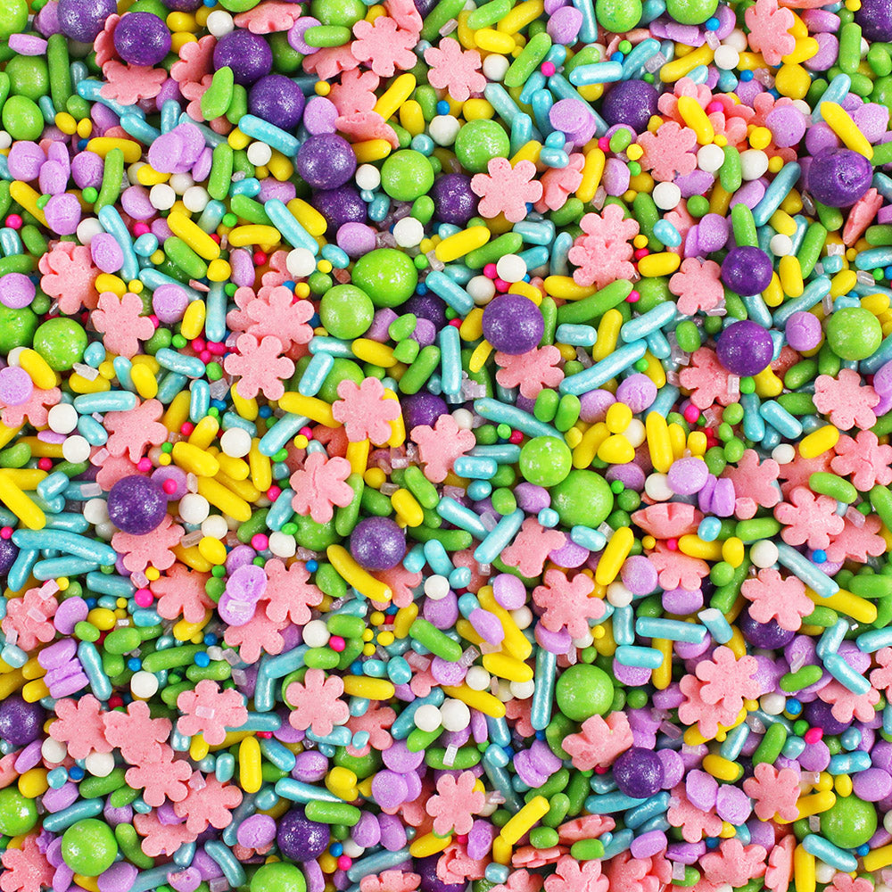 Lovely Flowers Sprinkle Mix Lovely Flowers Sprinkle Mix