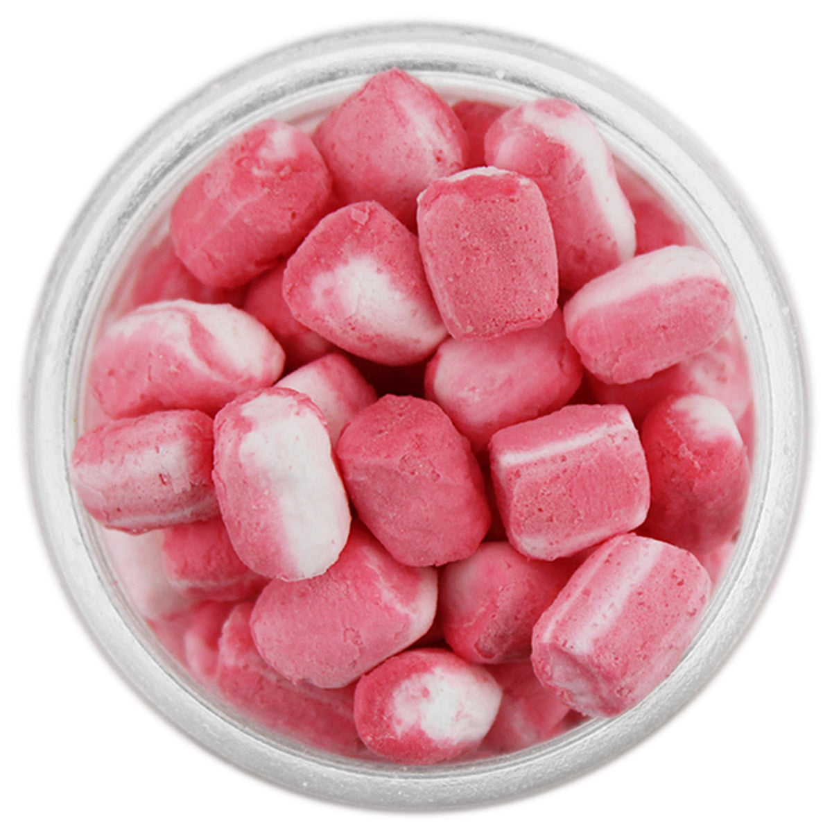 Tiny Peppermint Dehydrated Marshmallows 1 CUP