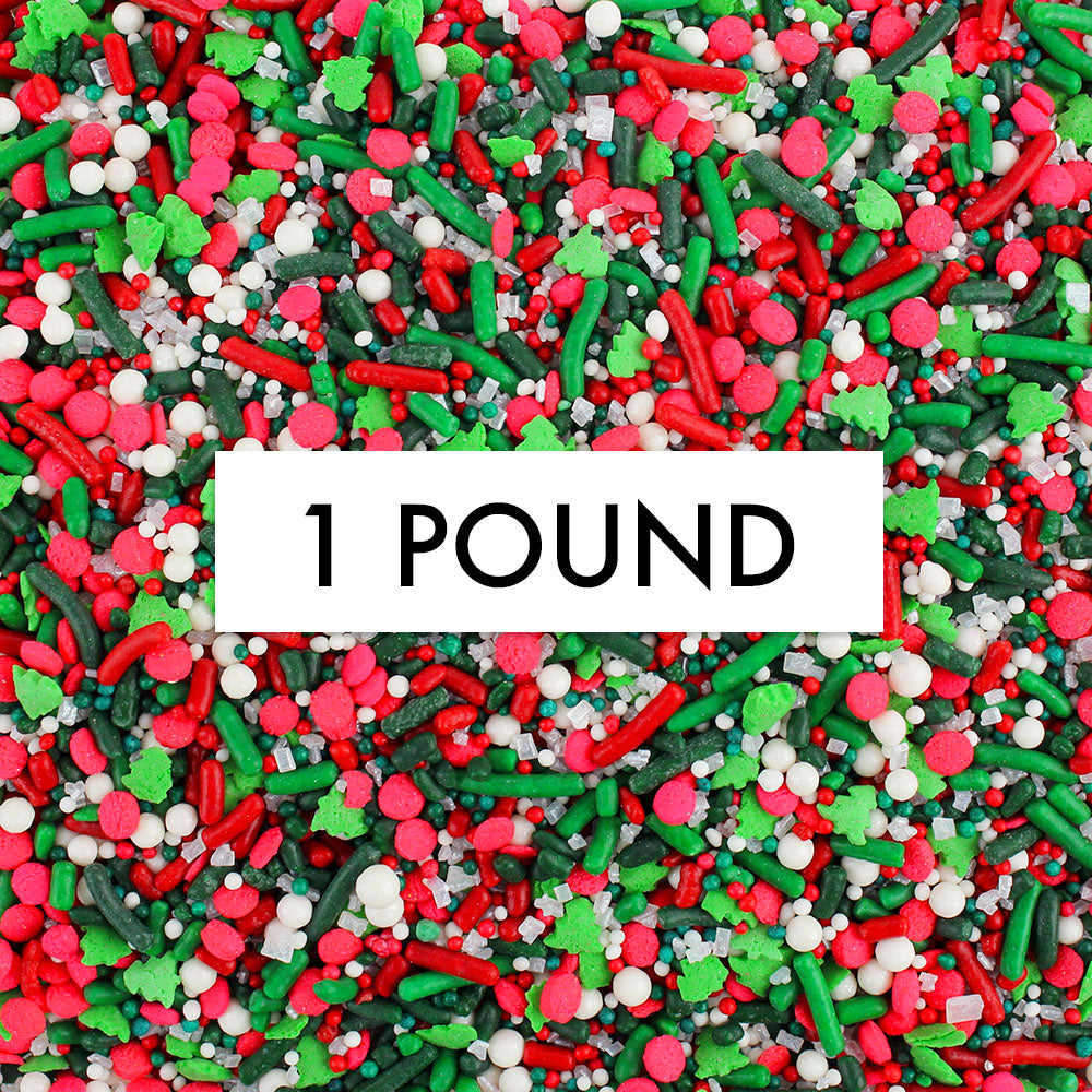 Tree Skirt Sprinkle Blend 1 LB