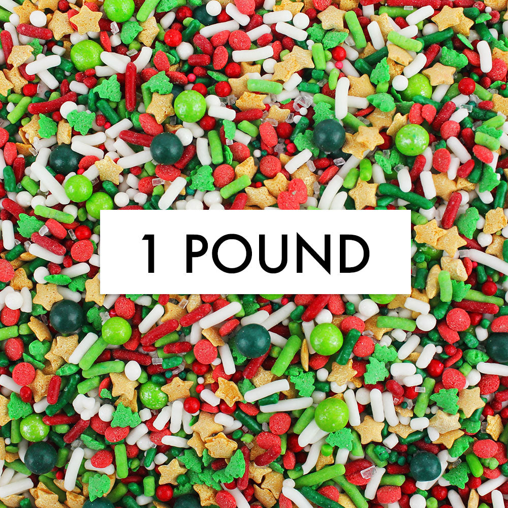 Tree Topper Sprinkle Blend 1 LB