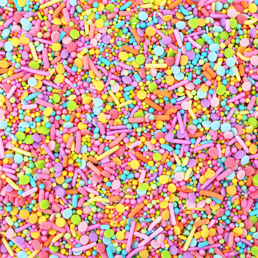 Tropical Rainbow Sprinkle Blend