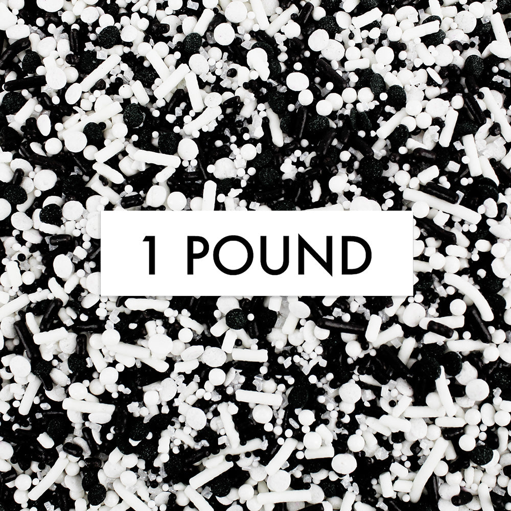 Tuxedo Sprinkle Blend 1 LB