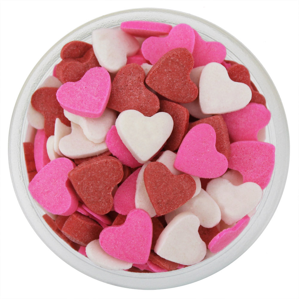 Valentine Heart Sprinkles