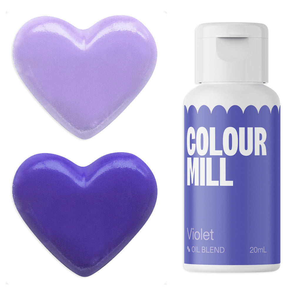 Violet Colour Mill Oil Based Food Coloring