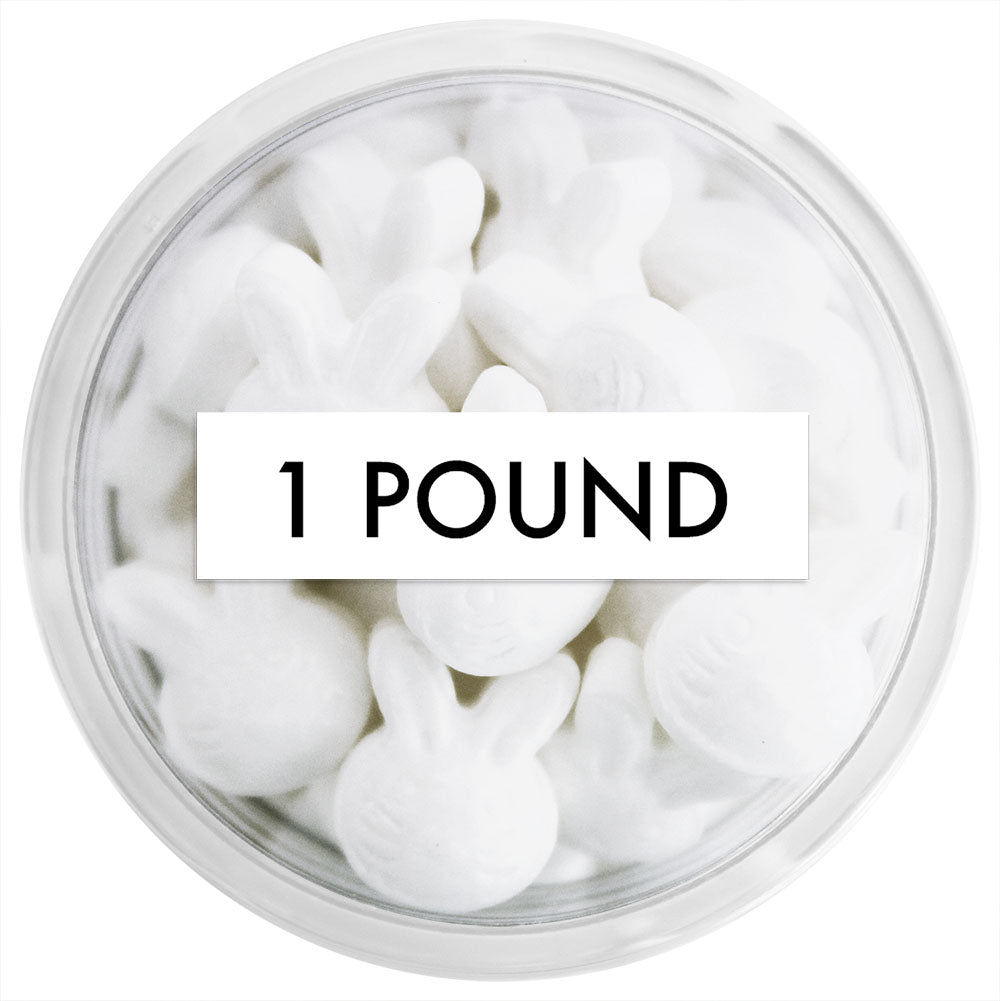 White Bunny Candy Sprinkles 1 LB