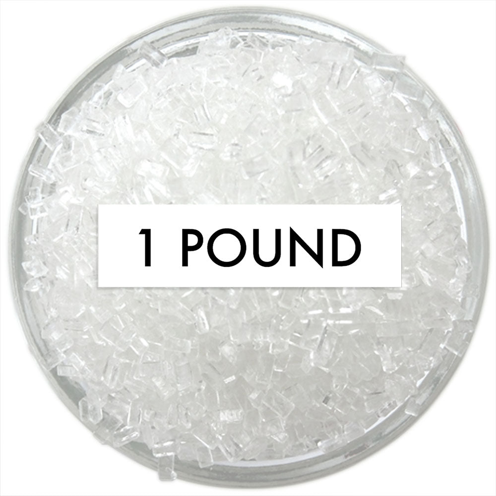 White Chunky Sugar 1 LB