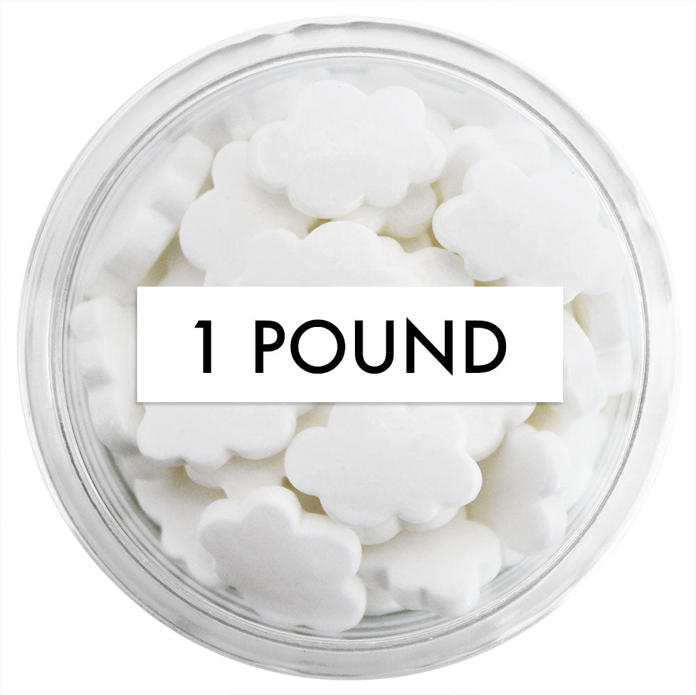White Cloud Candy Sprinkles 1 LB