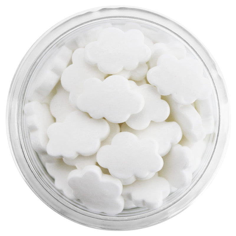 White Cloud Candy Sprinkles