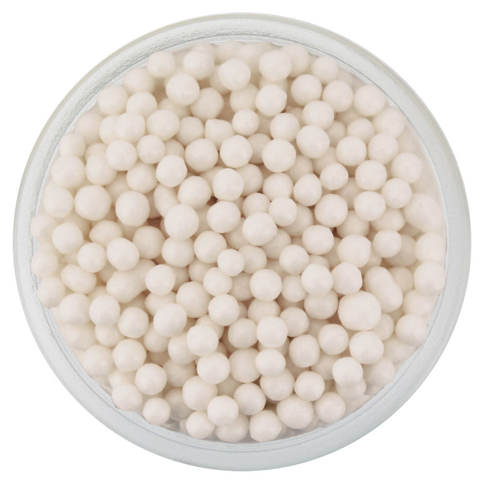 White Jumbo Nonpareils