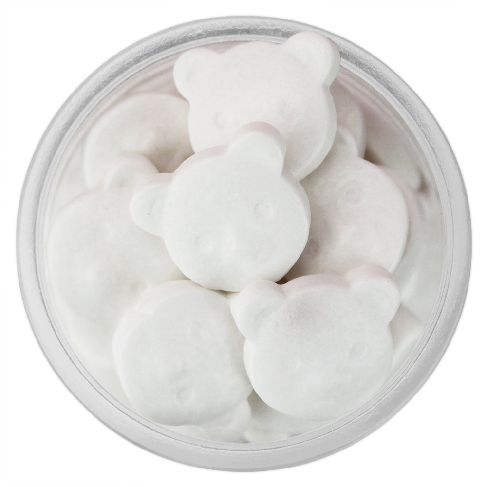 White Polar Bear Candy Sprinkles