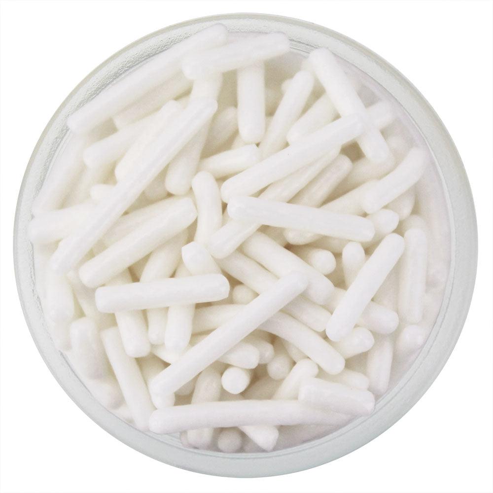 White Thin Jimmies