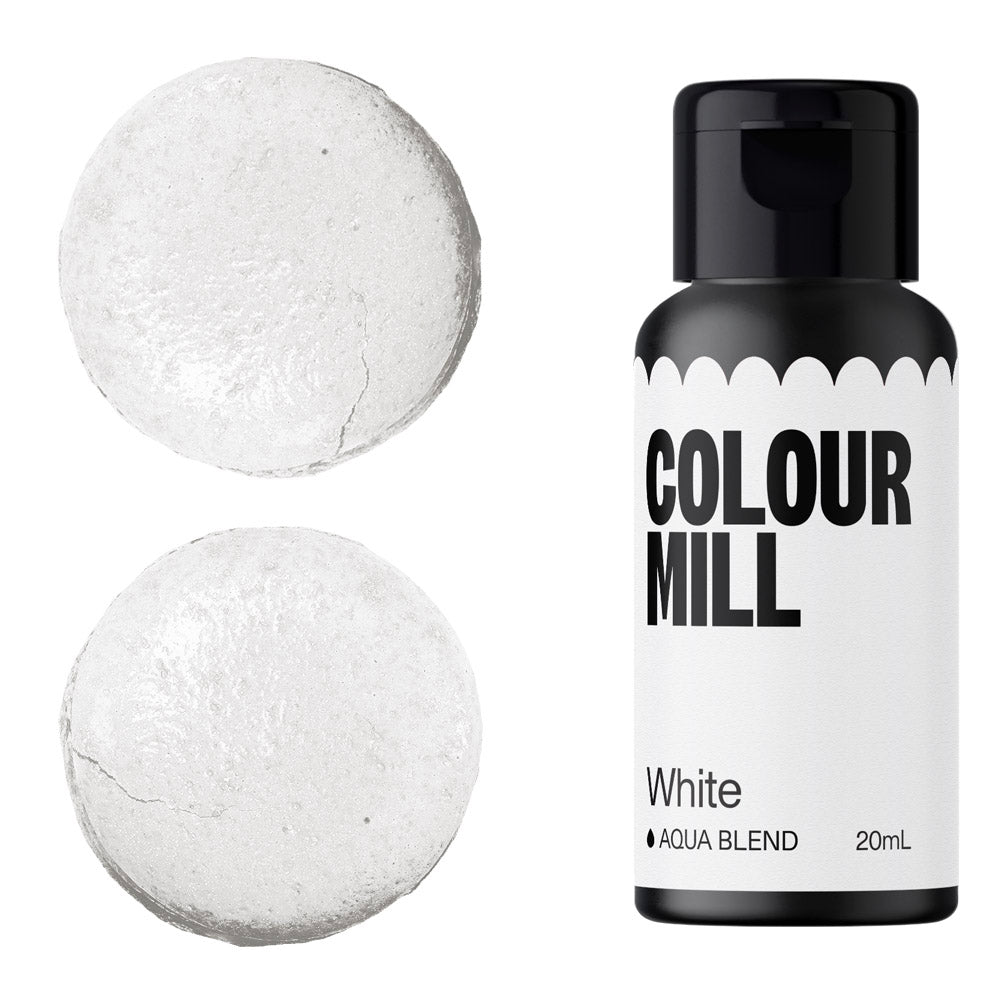 White Colour Mill Water Based Food Coloring