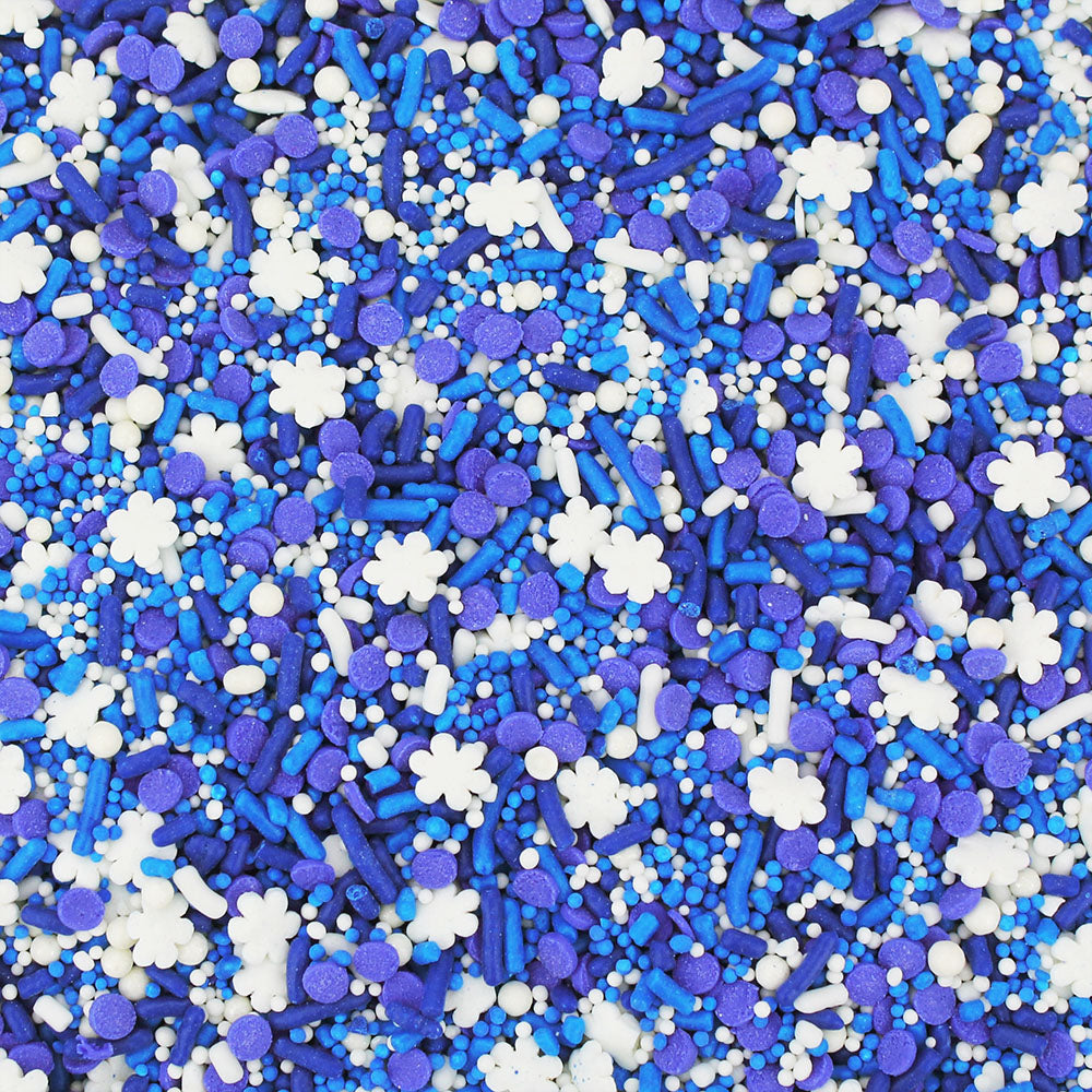 Winter Flurries Sprinkle Blend