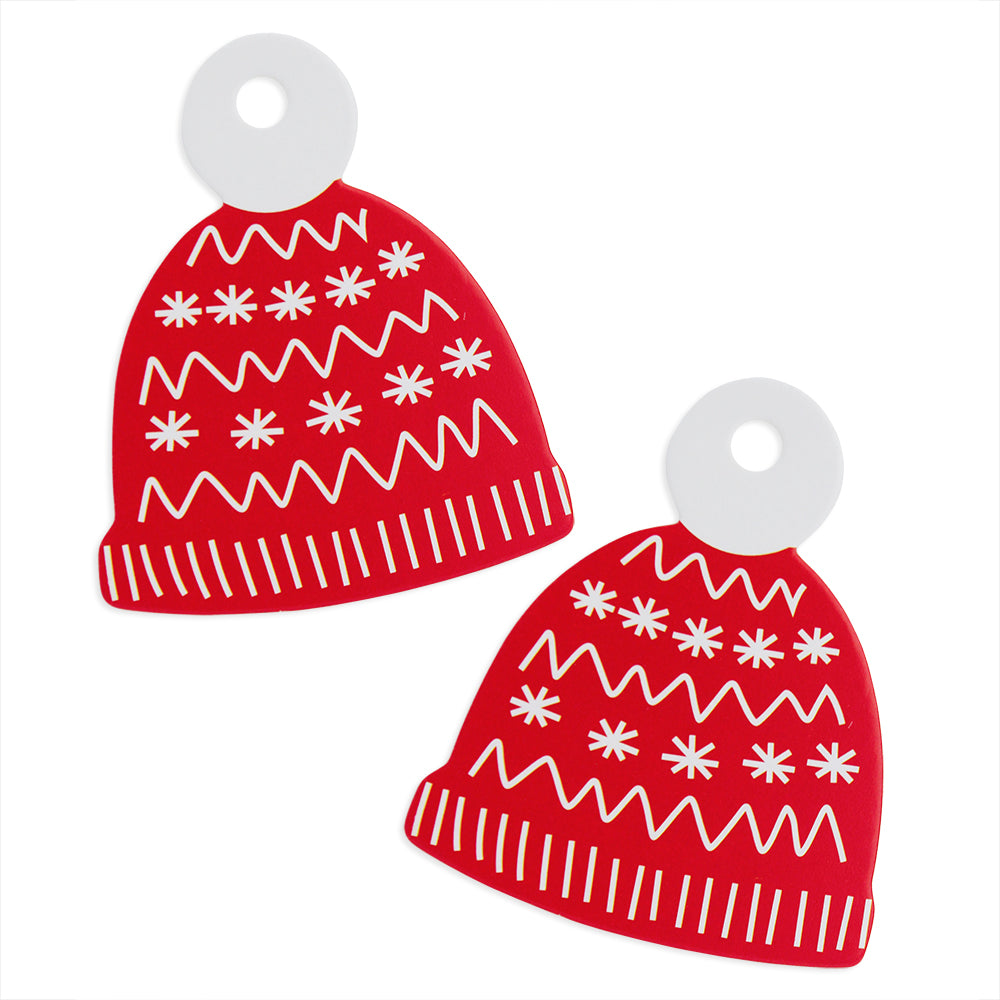 Winter Hat Paper Tags