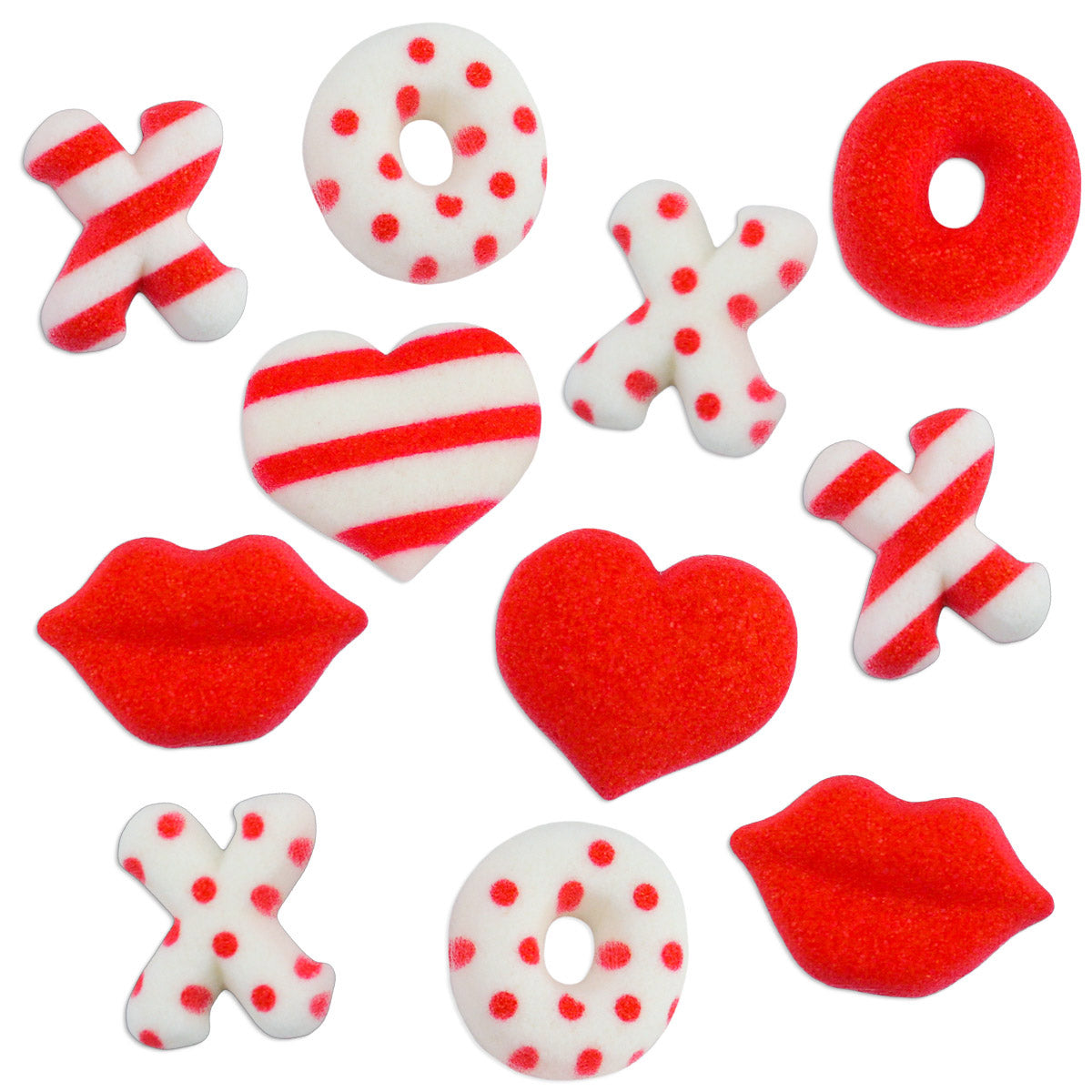 XOXO Valentine Sugars Assortment