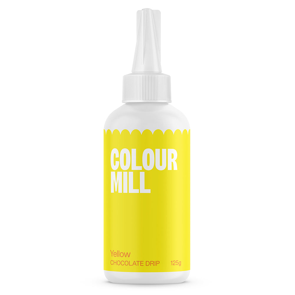 Yellow Colour Mill Chocolate Drip