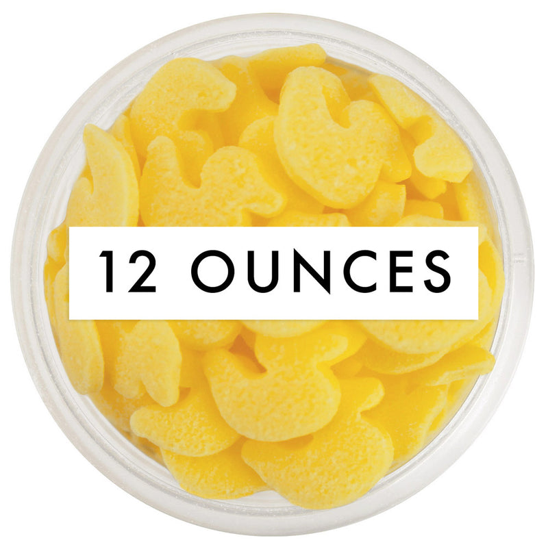 Yellow Duck Sprinkles 12 OZ
