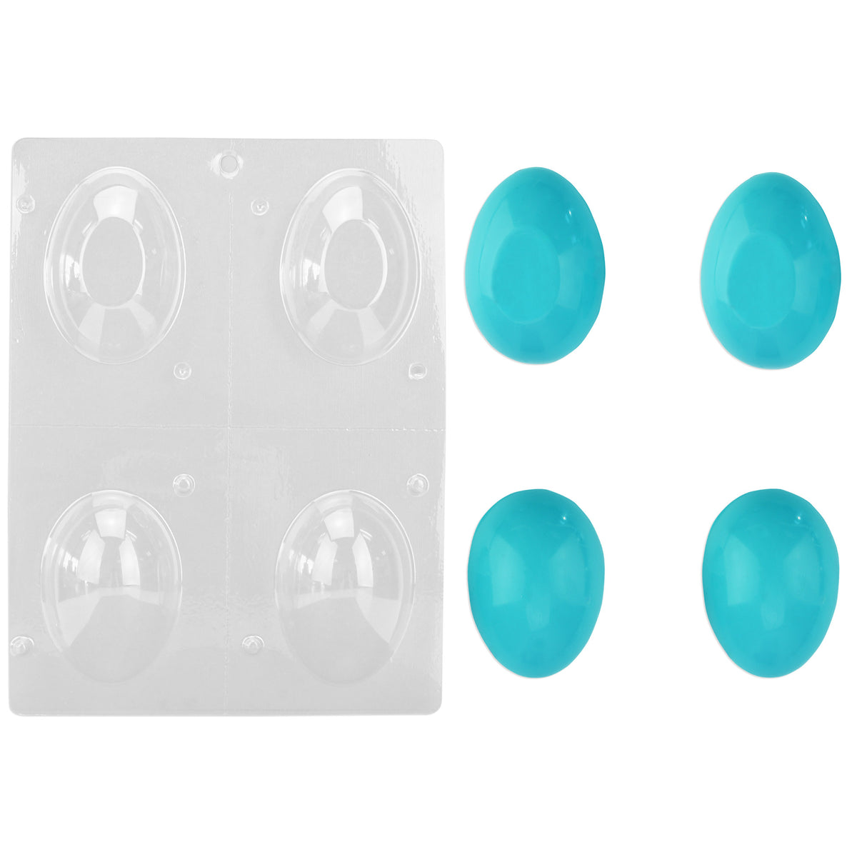 3" Egg Chocolate Mold