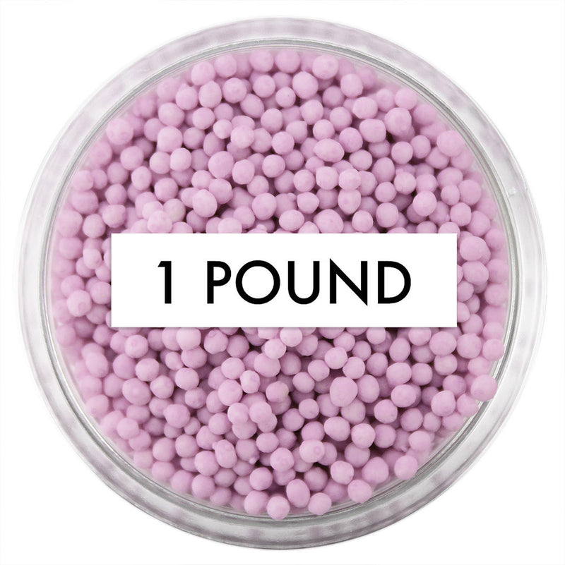 Antique Lilac Non-Pareils 1 LB