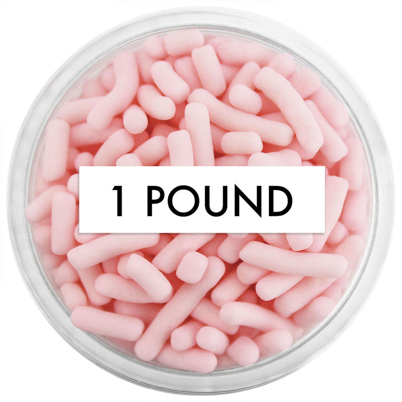 Antique Pink Jimmies 1 LB