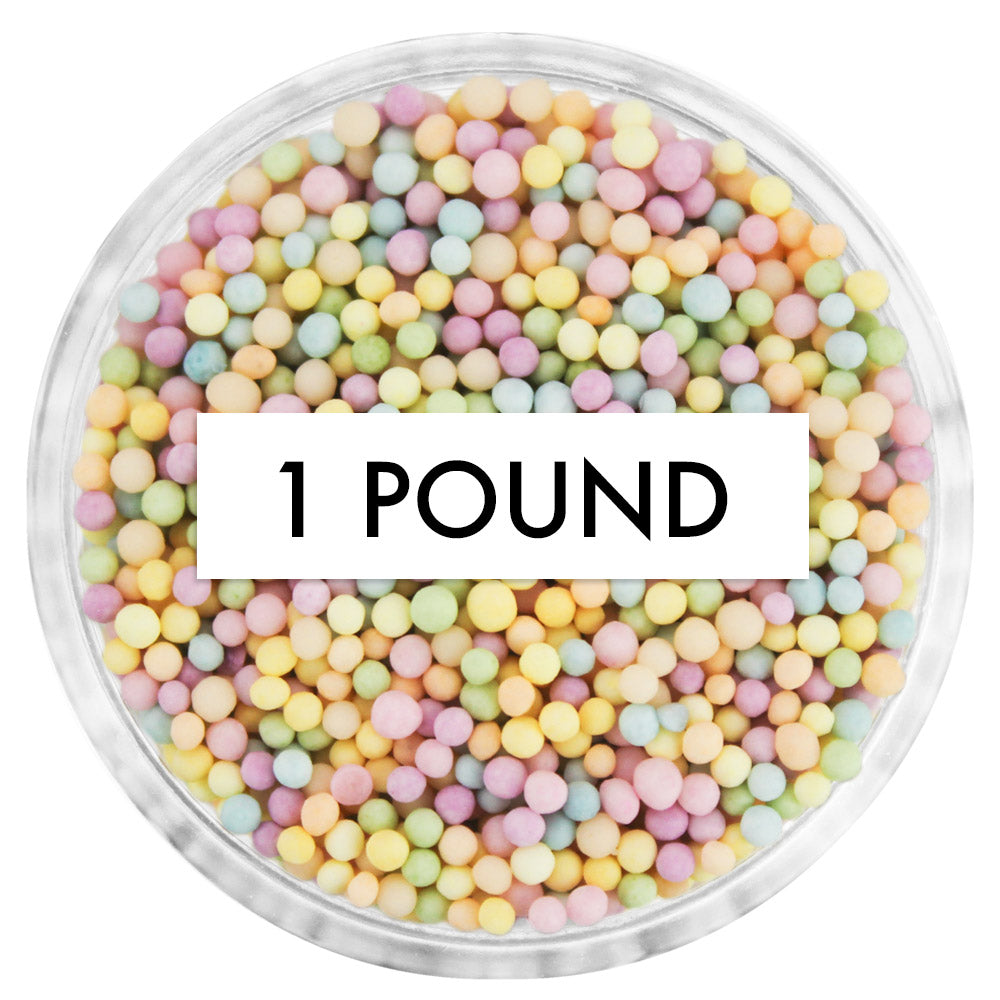 Antique Rainbow Non-Pareils Blend 1 LB