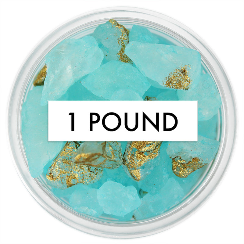 Aquamarine Gem Sugar 1 LB