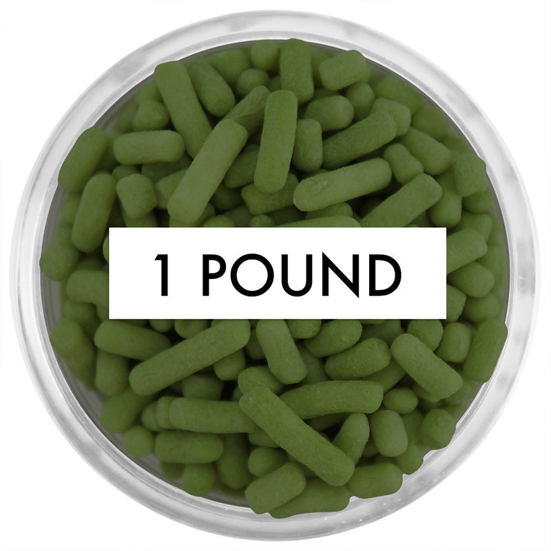 Army Green Jimmies 1 LB