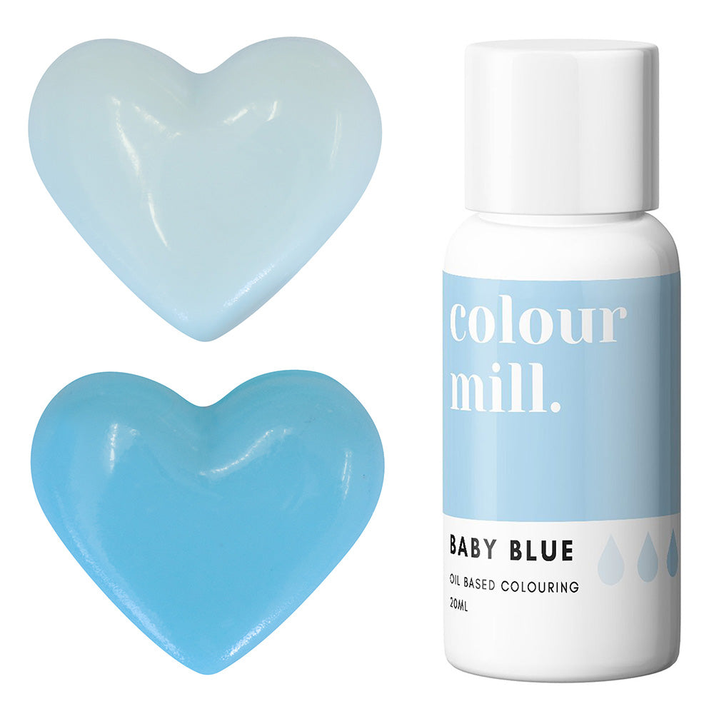 Baby Blue Colour Mill Oil Based Food Coloring