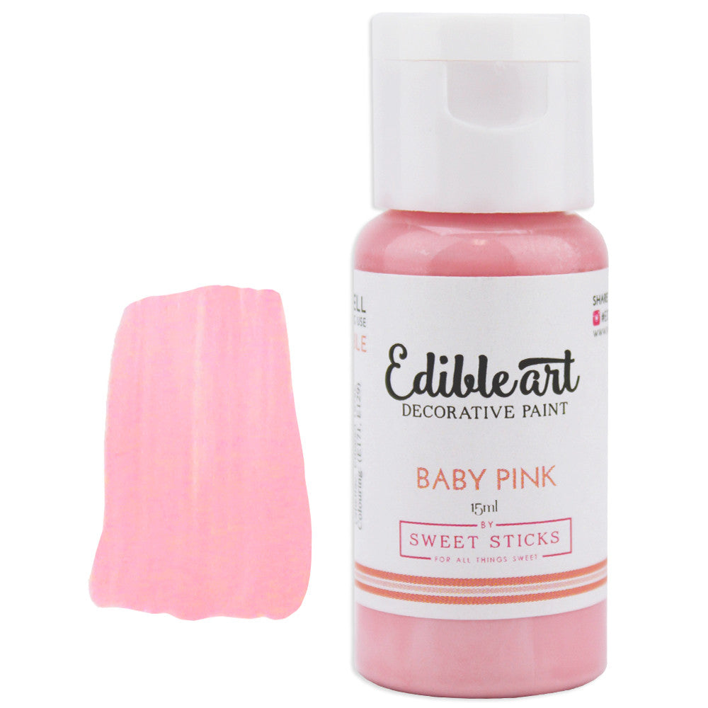 Baby Pink Edible Paint