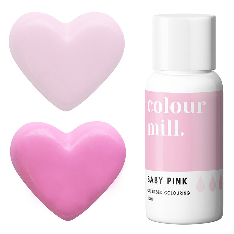 Baby Pink Colour Mill Oil Based Food Coloring