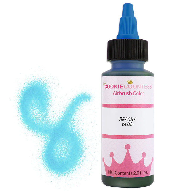 Beachy Blue Airbrush Coloring 2 OZ