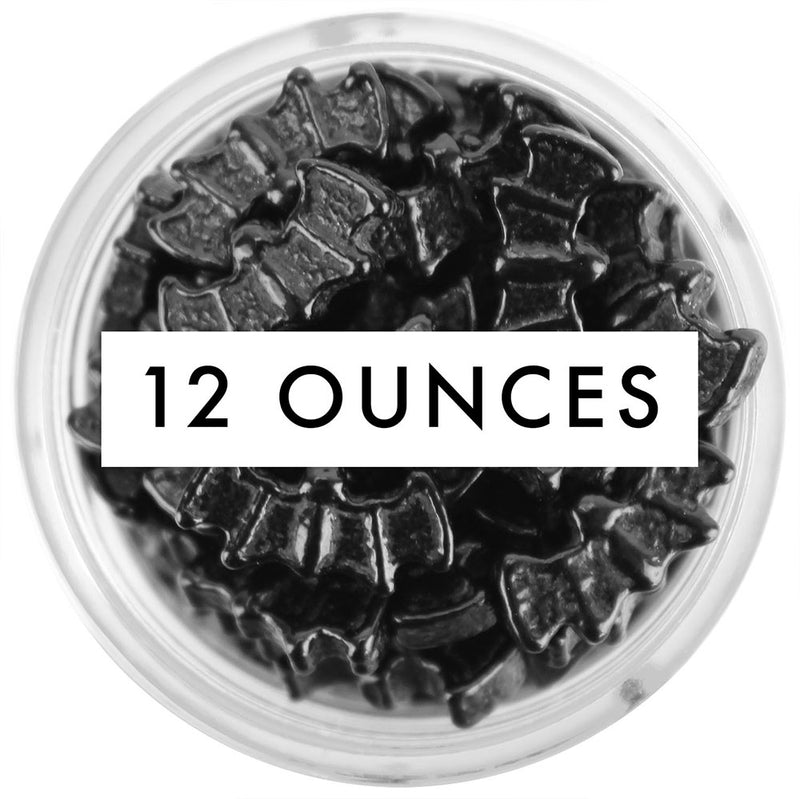 Black Bat Candy Sprinkles 12 OZ