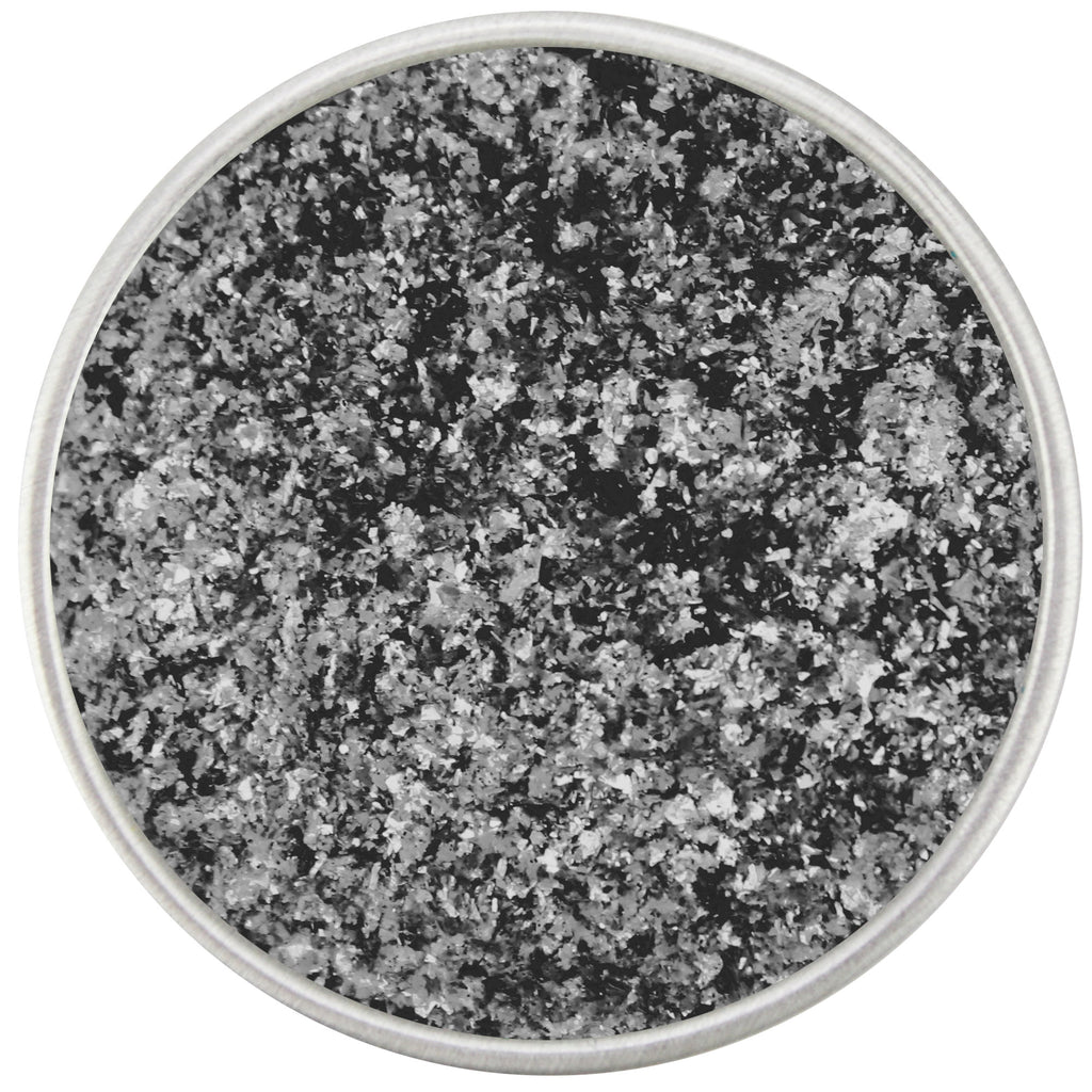 Black Jewel Dust- Sparkly EDIBLE Glitter, 4gr.
