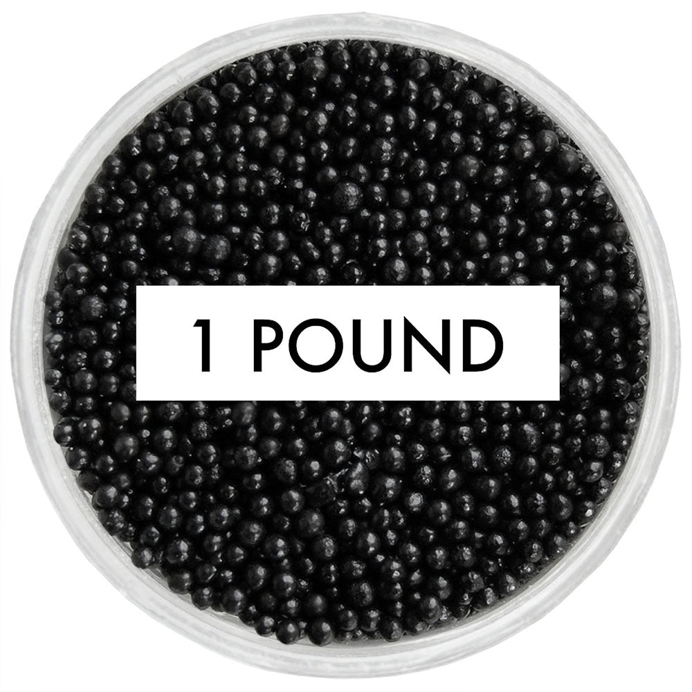 Black Non-Pareils 1 LB