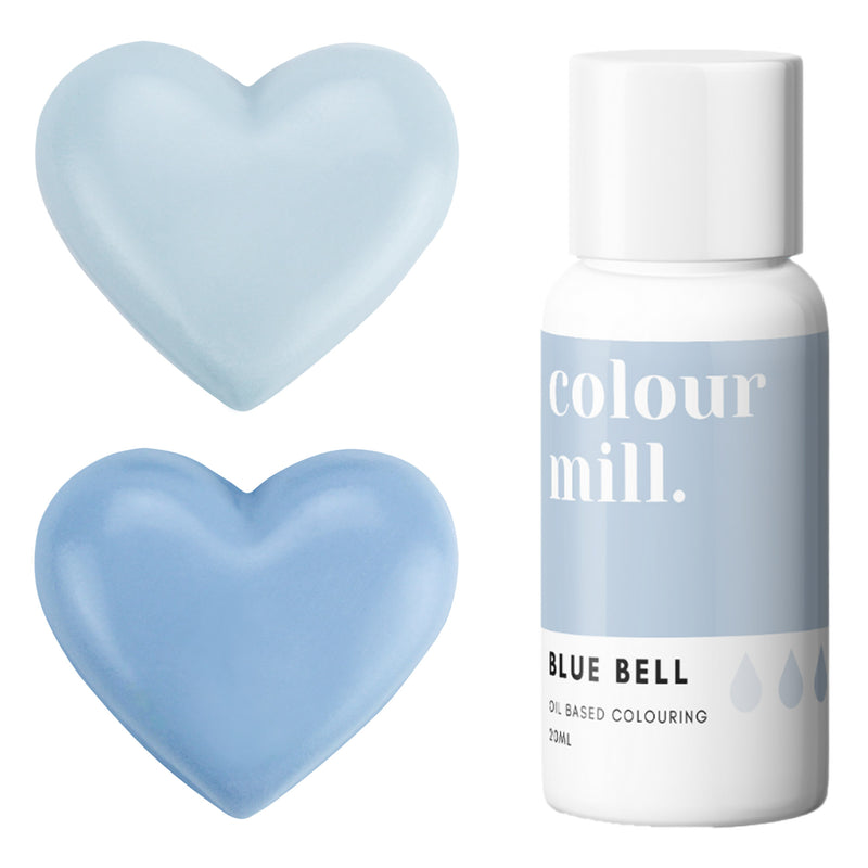 Blue Bell Colour Mill Oil Based Food Coloring
