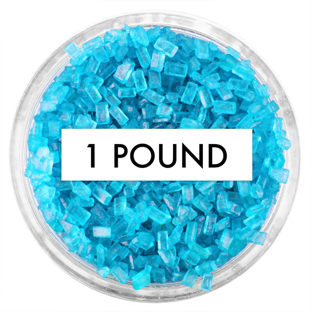 Blue Chunky Sugar 1 LB