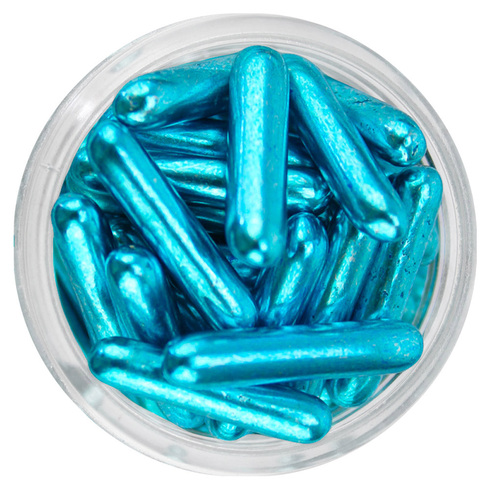 Blue Dragee Candy