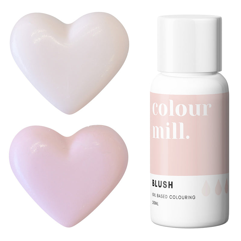 Blush Colour Mill Oil Based Food Coloring