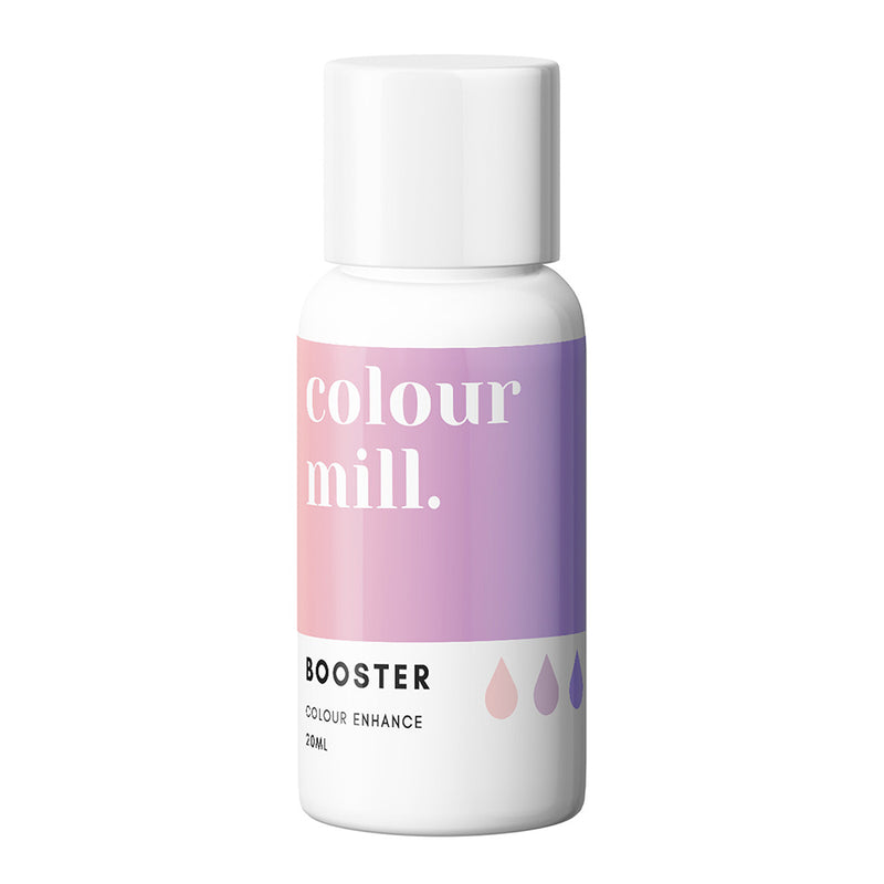 Booster Colour Mill Oil Based Food Coloring