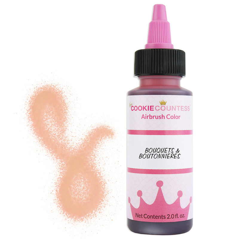 Bouquets & Boutonnieres Airbrush Coloring 2 OZ