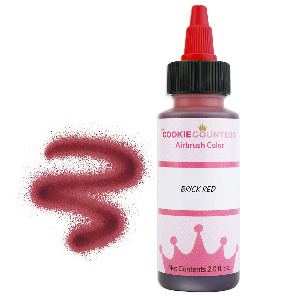 Brick Red Airbrush Coloring 2 OZ